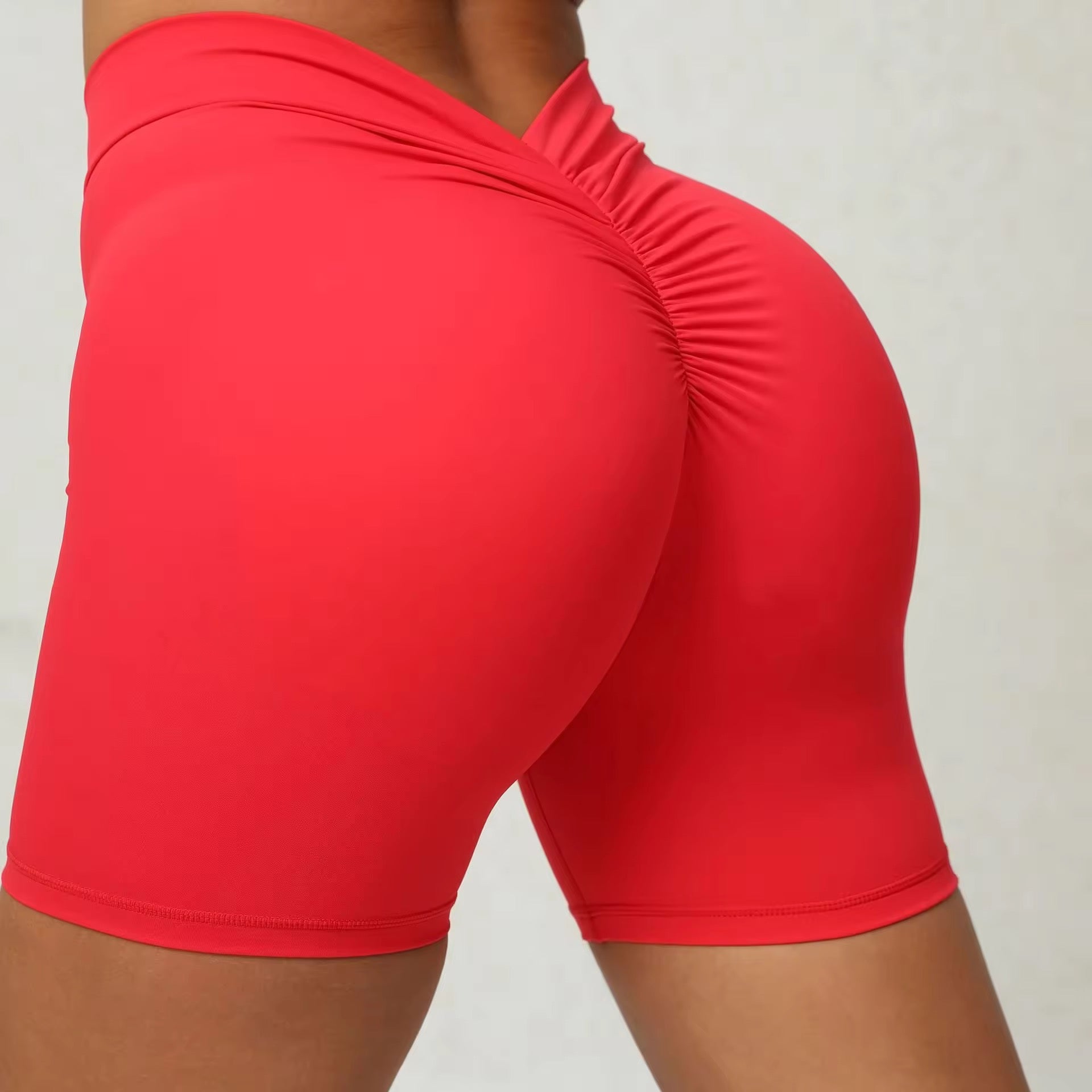 Halo Red Gym Shorts